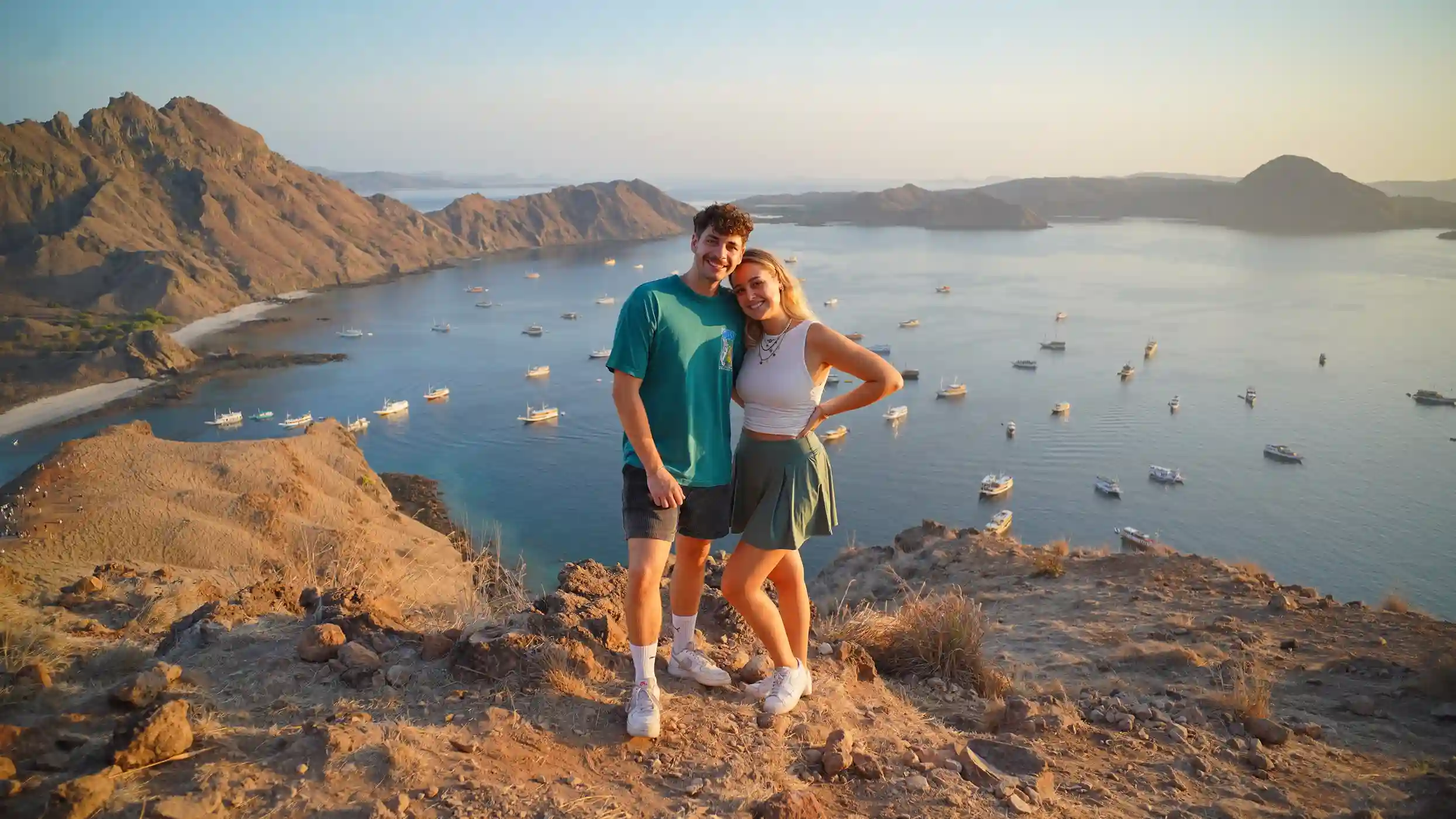 Padar Island on Komodo National Park | Komodo Tour Packages | Komodo Luxury